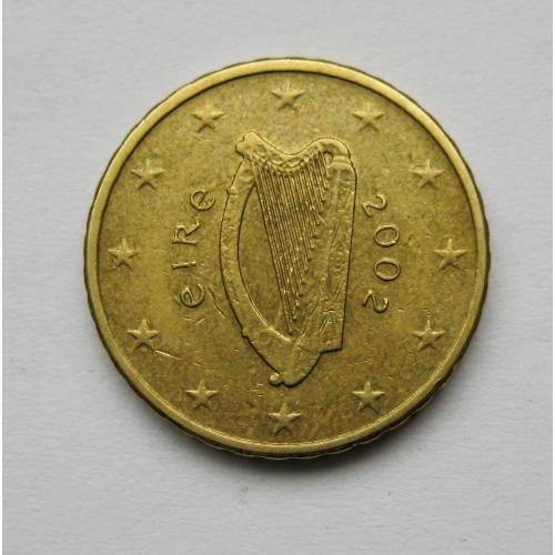 10 євроцентів - евроцентов = 2002 р. = ІРЛАНДІЯ - ИРЛАНДИЯ ==