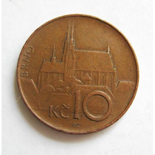 10 КРОН = 1995 р. = ЧЕХІЯ \\