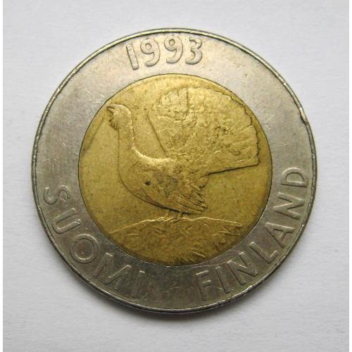 10 марок = 1993 р. = ФІНЛЯНДІЯ \\
