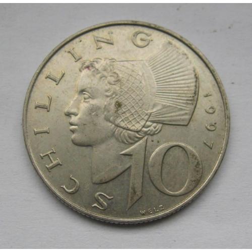 10 шилінгів = 1997 р. = АВСТРІЯ \\