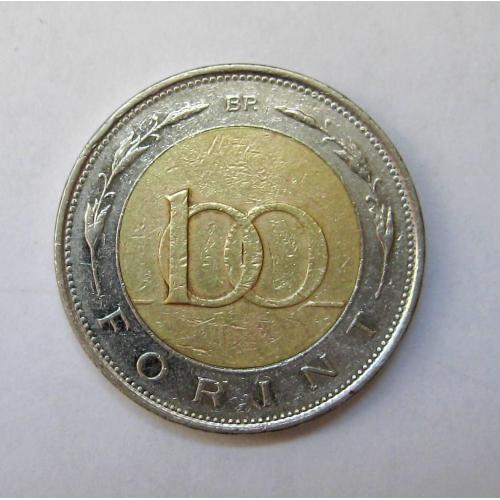 100 форинтів = 1997 р. = УГОРЩИНА \\