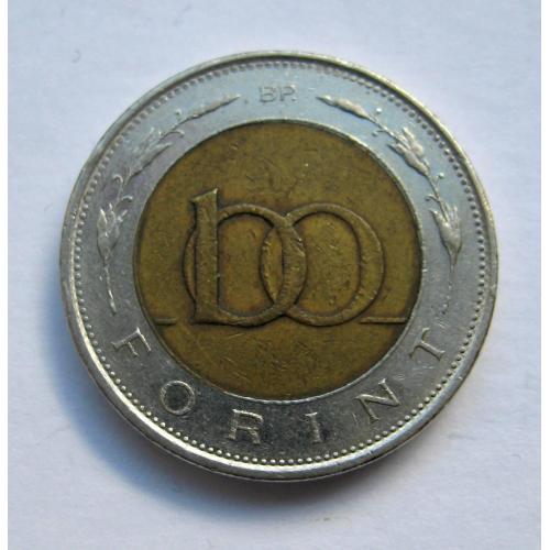 100 форинтів = 1998 р. = УГОРЩИНА \\