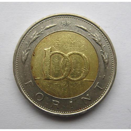 100 форинтів = 1998 р. = УГОРЩИНА \\