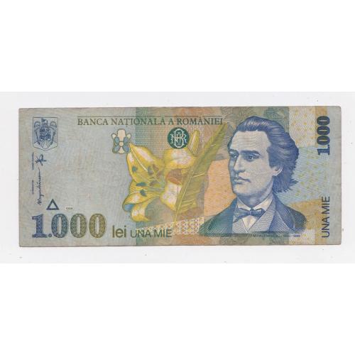 1000 ЛЕЙ = 1998 р. = РУМУНІЯ \\