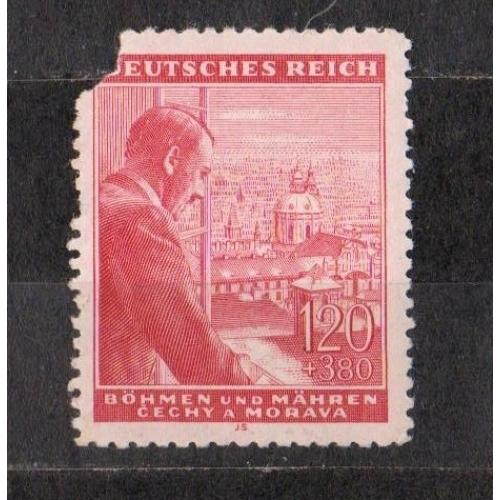 1943 р. = НІМЕЧЧИНА - РЕЙХ - Богемія та Моравія = негаш. \\