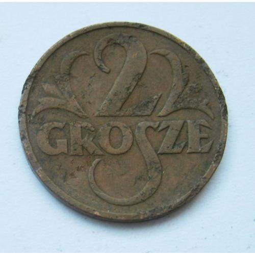2 гроша = 1931 р. = ПОЛЬЩА
