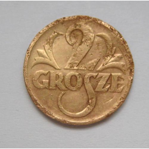 2 гроша = 1938 р. = ПОЛЬЩА  \\