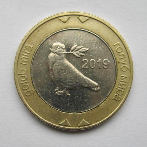 2 конвертовані марки = 2019 р. = Боснія і Герцеговина \\