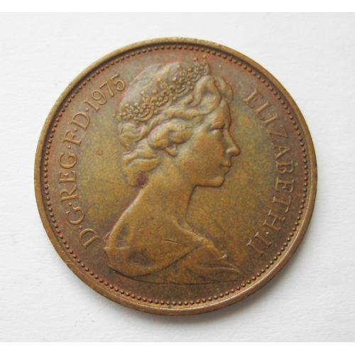 2 пенса = 1975 р. = ВЕЛИКОБРИТАНІЯ \\