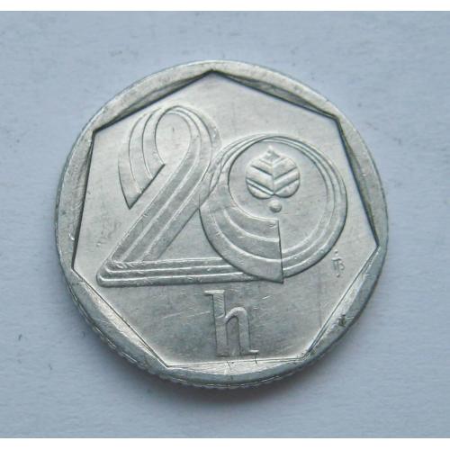 20 гелерів = 1997 р. = ЧЕХІЯ \\