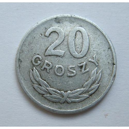 20 грош = 1949 р. = ПОЛЬЩА \\