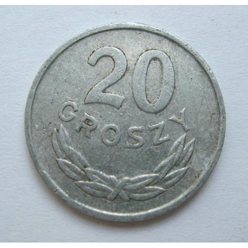 20 грош = 1963 р. = ПОЛЬЩА \\