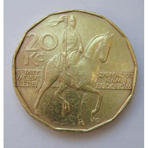 20 КРОН = 1993 р. = ЧЕХІЯ \\