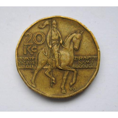 20 КРОН = 1999 р. = ЧЕХІЯ \\