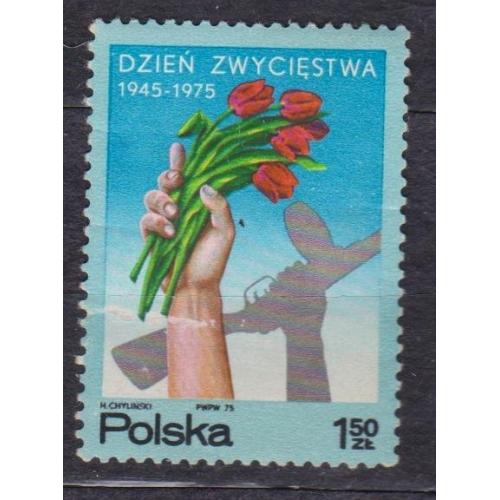 30-річчя Перемоги = 1975 р. = ПОЛЬЩА = негаш. \\