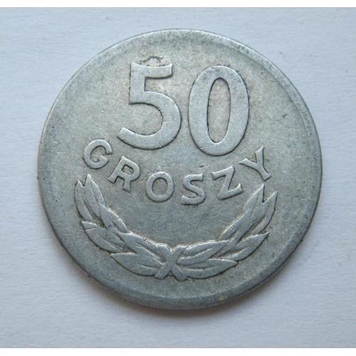 50 грош = 1965 р. = ПОЛЬЩА \\