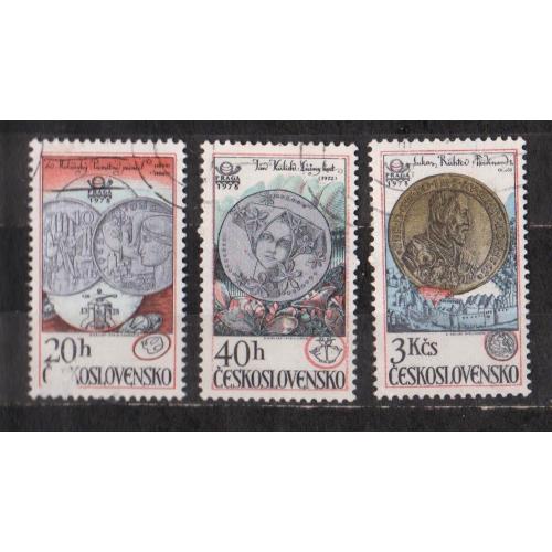 650-річчя Монетного двору у Кремниці = 1978 р. = ЧЕХОСЛОВАЧЧИНА = гаш. \\