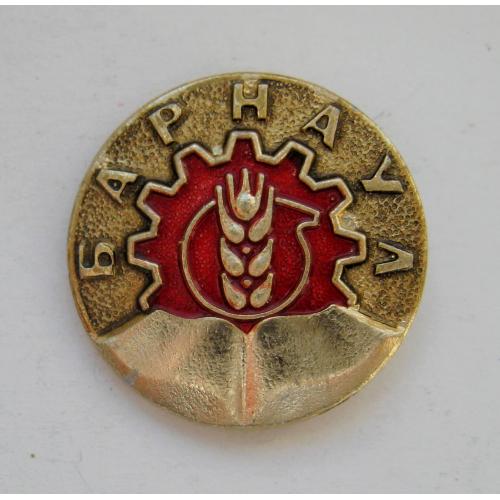 БАРНАУЛ = значок СРСР \\