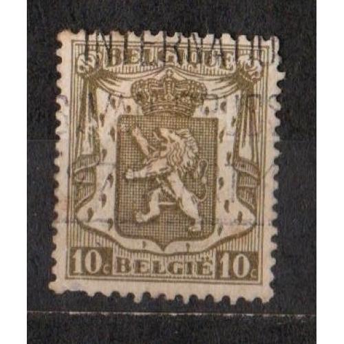 СТАНДАРТ - Малий герб = 1936 р. = БЕЛЬГІЯ = гаш. \\