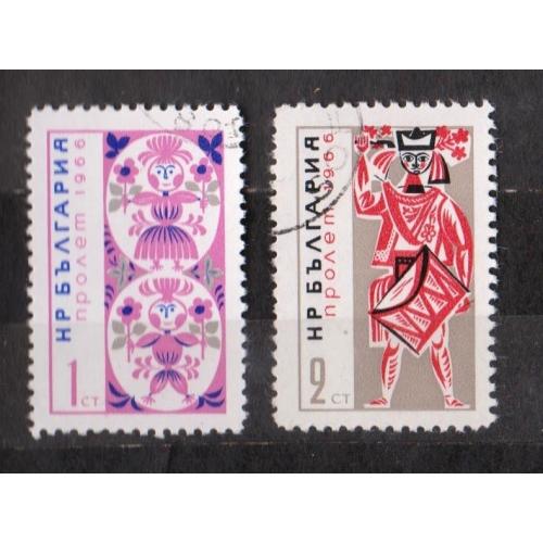 Болгарська весна 1966 року = БОЛГАРІЯ = 1966 р. = гаш. \\