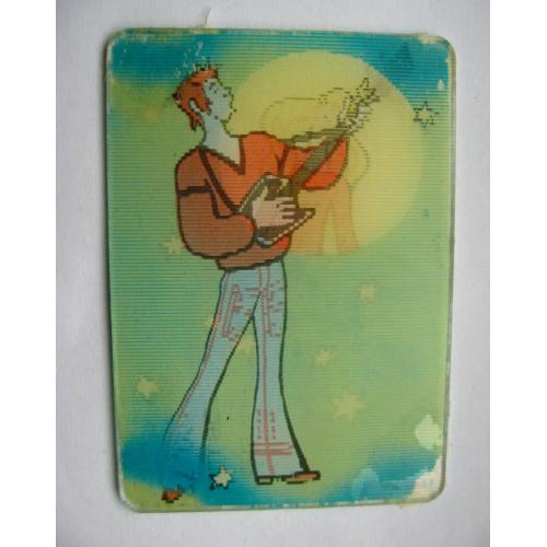 БРЕМЕНСКИЕ МУЗЫКАНТЫ = СТЕРЕО календарик = 1979 р. = ЖЕРЕБЧЕВСКИЙ \\