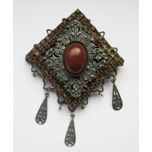 Брошка вінтажна 