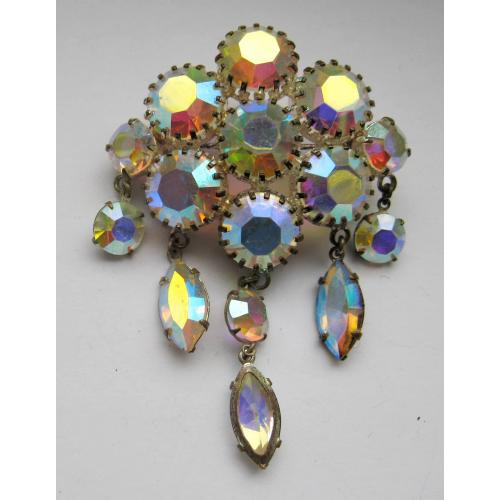 Брошка вінтажна 