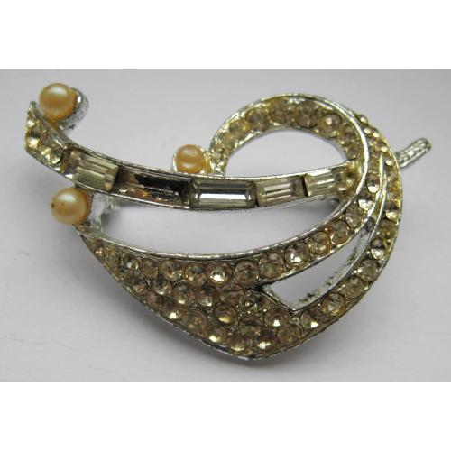 Брошка вінтажна \\