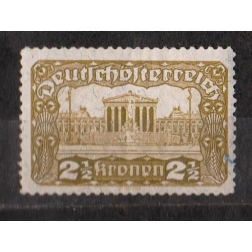 Будівля парламенту = 1920 р. = АВСТРІЯ = гаш. \\