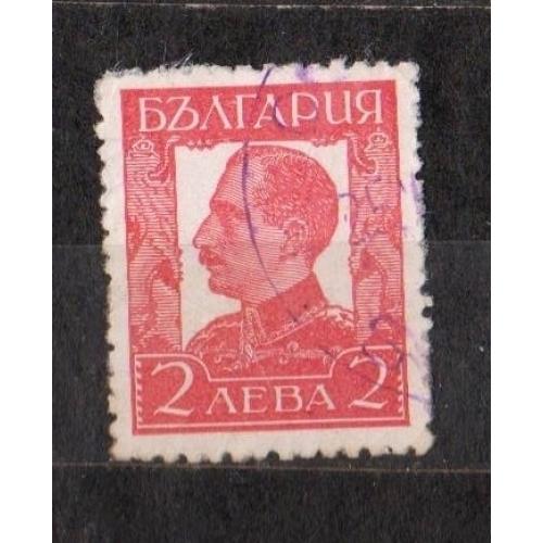 Цар Борис  = БОЛГАРІЯ = 1931 р. =  гаш. \\