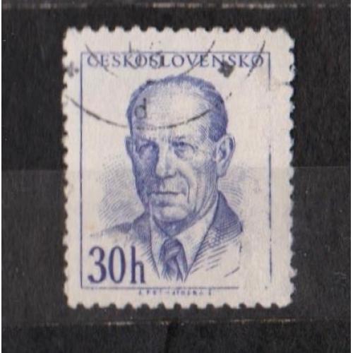 ЗАПОТОЦЬКИЙ - СТАНДАРТ = 1953 р. = ЧЕХОСЛОВАЧЧИНА = гаш. \\
