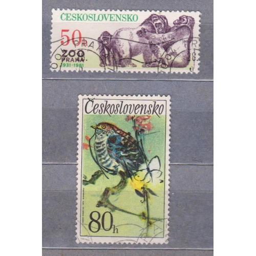 ФАУНА = 1972, 1981 р. = ЧЕХОСЛОВАЧЧИНА = гаш. \\