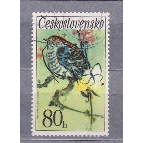 ПТАХИ - ФАУНА = 1972 р. = ЧЕХОСЛОВАЧЧИНА = гаш. \\