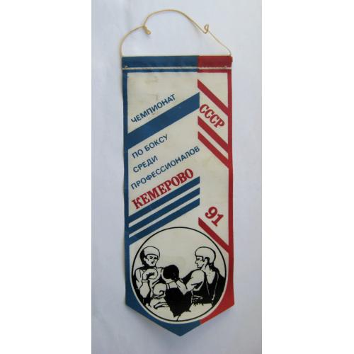 ЧЕМПИОНАТ СССР по БОКСУ среди профессионалов = КЕМЕРОВО - 1991 = ВИМПЕЛ \\