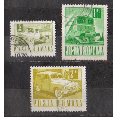 ТРАНСПОРТ = 1968 р. = РУМУНІЯ = гаш. \\