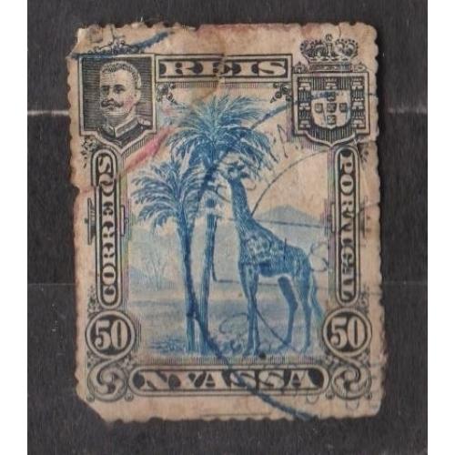 ФАУНА   = 1901 р. = Португальські колонії -  Ньяса = гаш.  \\