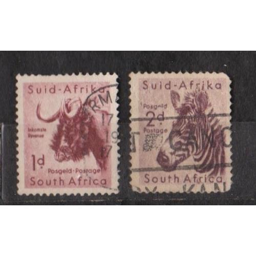 ФАУНА   = 1954 р. = Південно-Африканська Республіка  = гаш.  \\