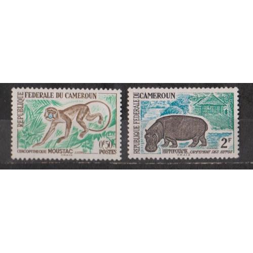 ФАУНА  = 1962 р. = КАМЕРУН = негаш.  \\