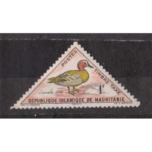 ФАУНА - ПТАХИ  =  1963 р. = Мавританія = негаш.  \\