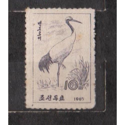 ФАУНА - ПТАХИ  = 1965 р. = ПІВНІЧНА /СЕВЕРНАЯ/ КОРЕЯ = негаш.  \\