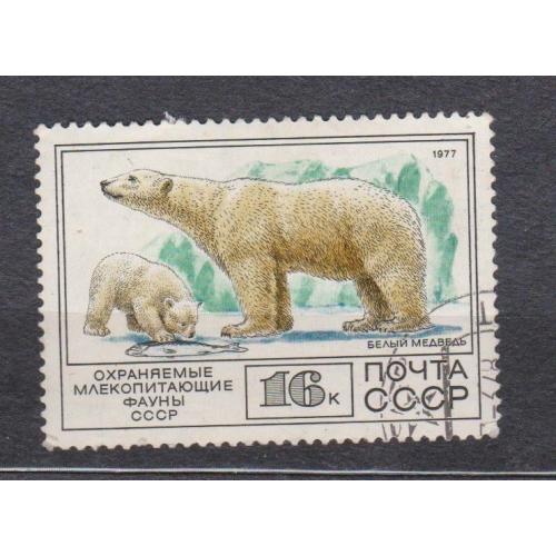 ФАУНА = СССР - СРСР = 1977 р. = гаш. \\