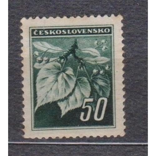 ФЛОРА = 1945 р. = ЧЕХОСЛОВАЧЧИНА = негаш. \\