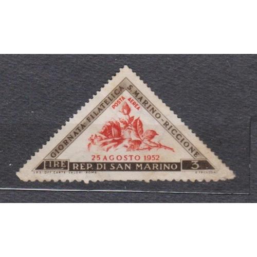 ФЛОРА  =  1952 р. = САН-МАРИНО = негаш. \\