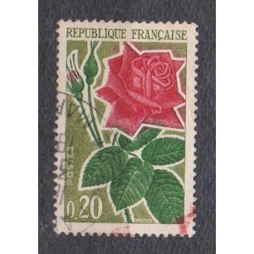 ФЛОРА  =  1962 р. = ФРАНЦІЯ =  гаш. \\