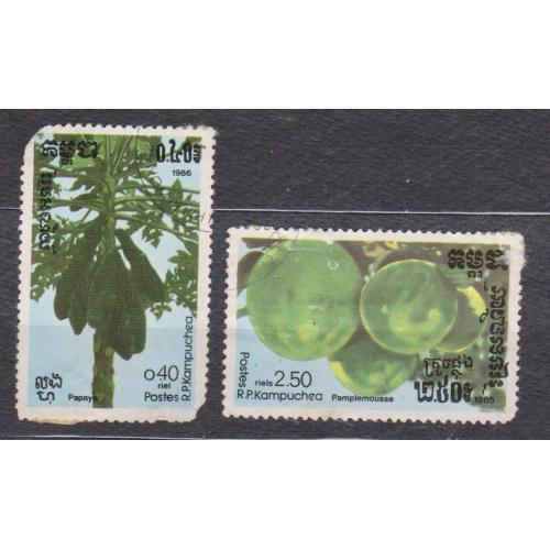 ФЛОРА  =  1986 р. = КАМПУЧІЯ =  гаш. \\