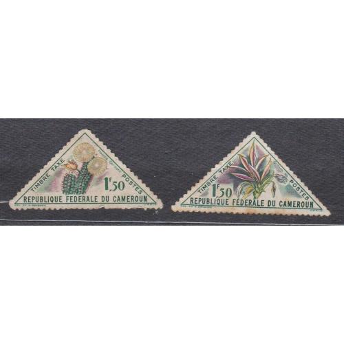 ФЛОРА - КВІТИ  =  1963 р. = Камерун = негаш. \\