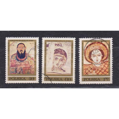 Фрески з Фарасу = 1971 р. = ПОЛЬЩА = гаш. \\