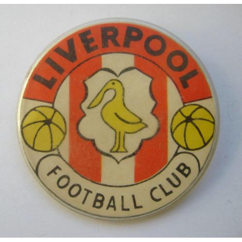ФУТБОЛ = ФК  Ліверпуль - Англія= значок СРСР \\