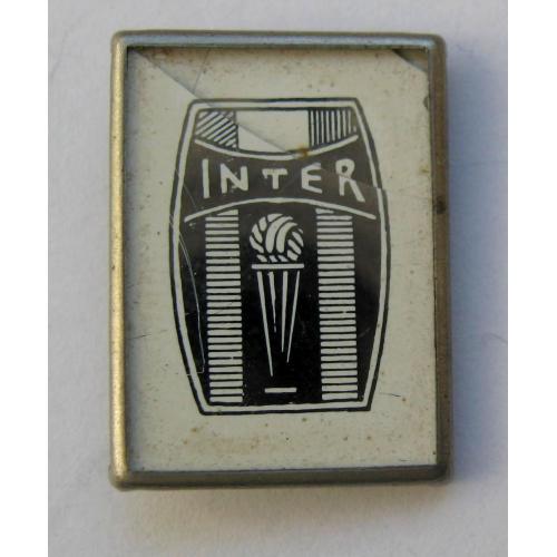 ФУТБОЛ = ФК Інтер - Італія = значок СРСР \\