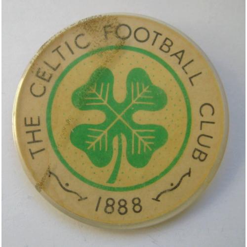 ФУТБОЛ = ФК  Селтік - Шотландія = значок СРСР \\